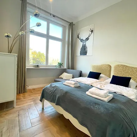Appartamento Munn 12 100m2 Stettino